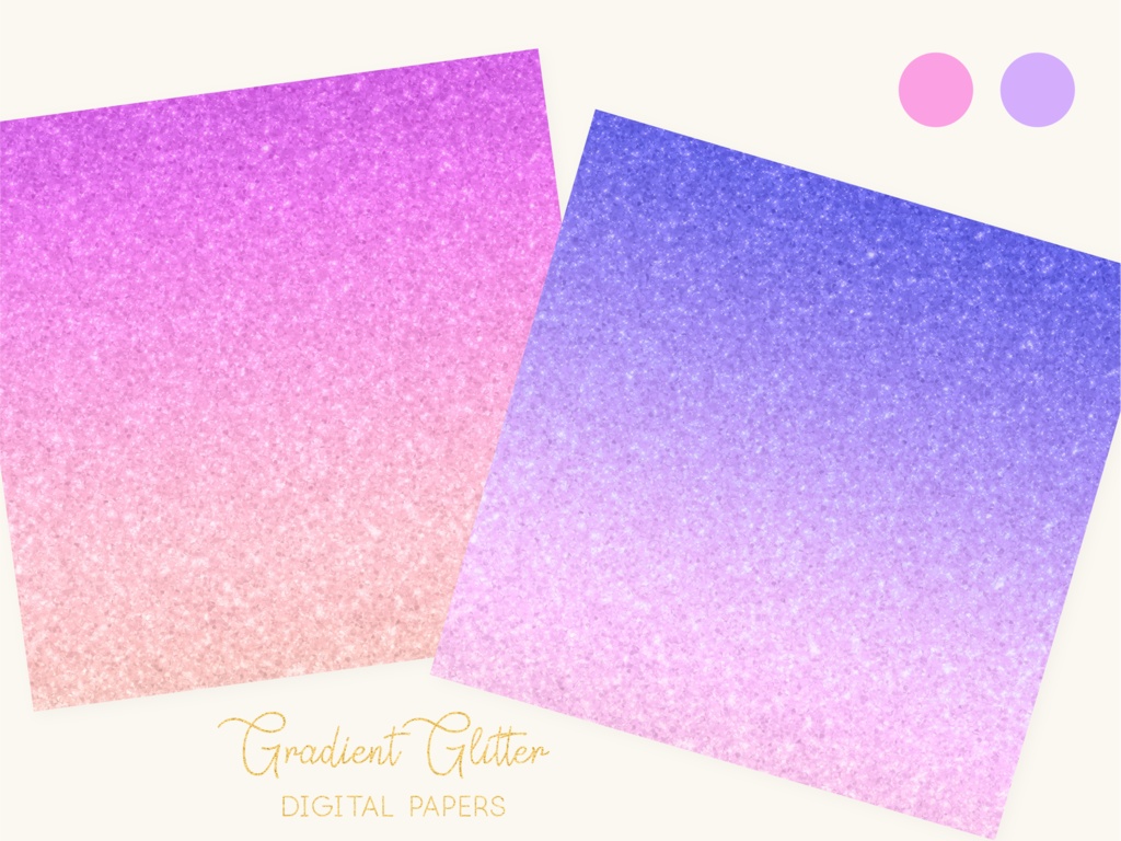 キラキラのグラデーショングリッターラメ背景テクスチャ素材