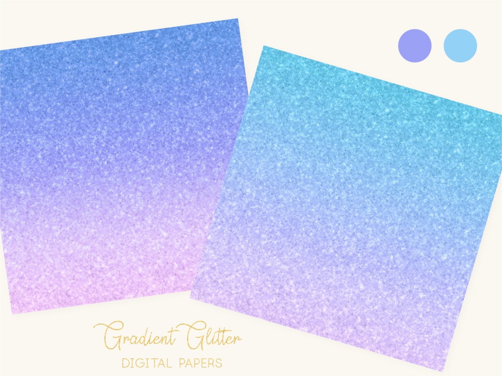 キラキラのグラデーショングリッターラメ背景テクスチャ素材