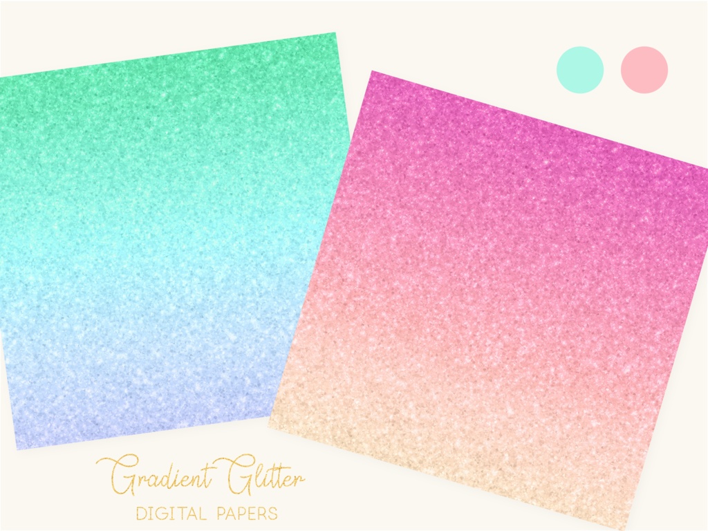 キラキラのグラデーショングリッターラメ背景テクスチャ素材