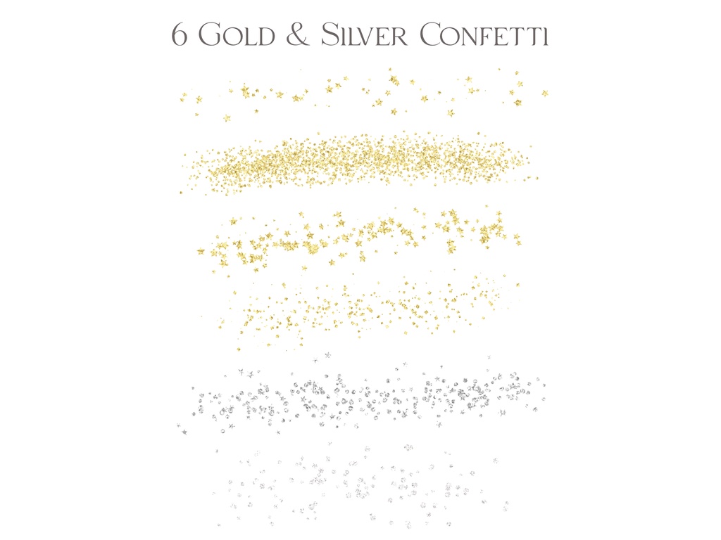 キラキラ雲と青空のブラシテクスチャ素材