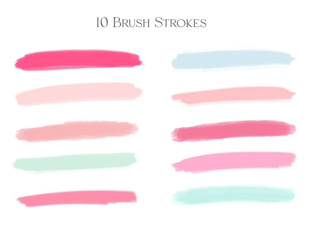 桜春色ブラシテクスチャと桜ピンクゴールド素材