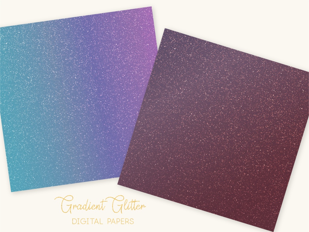 グラデーションキラキラ背景素材