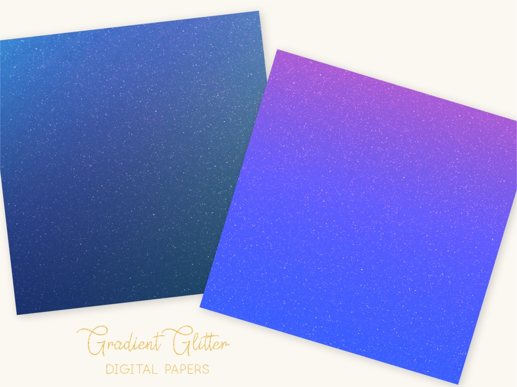 グラデーションキラキラ背景素材