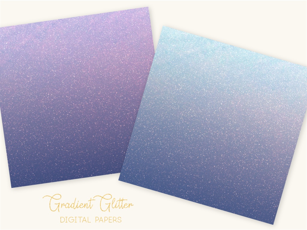 グラデーションキラキラ背景素材