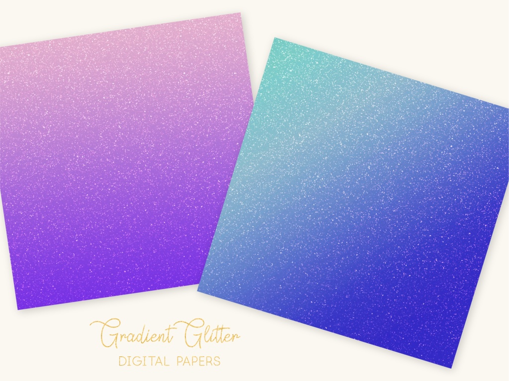 グラデーションキラキラ背景素材