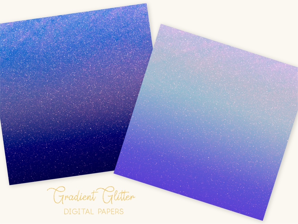 グラデーションキラキラ背景素材