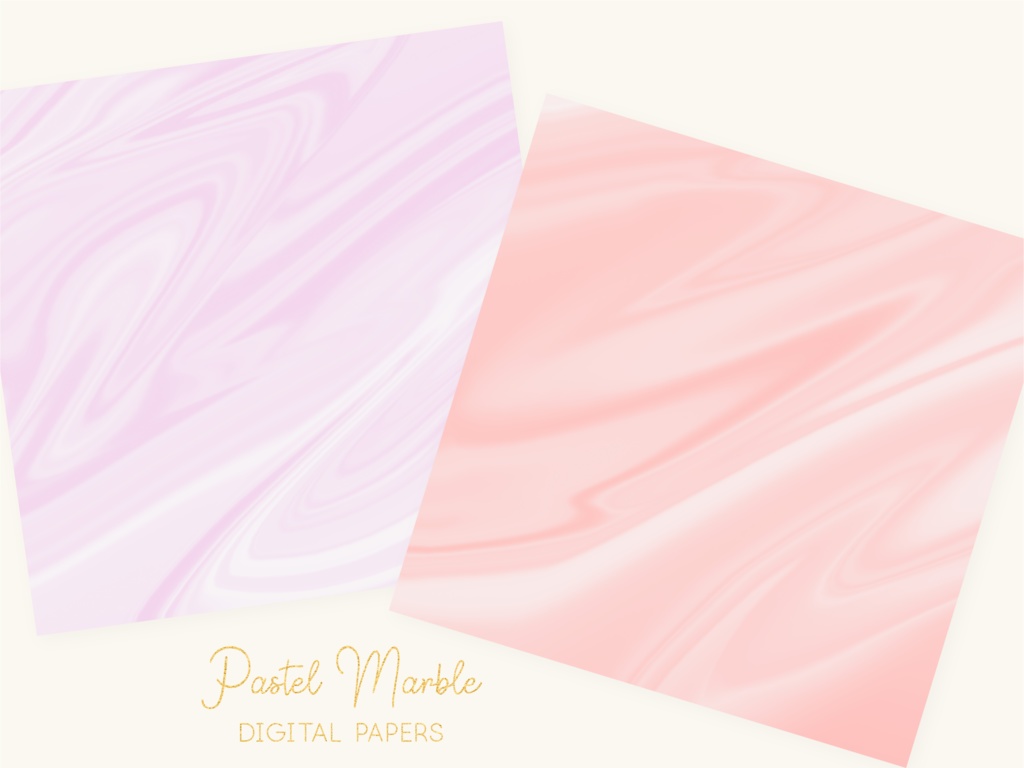 パステルマーブルテクスチャ背景素材