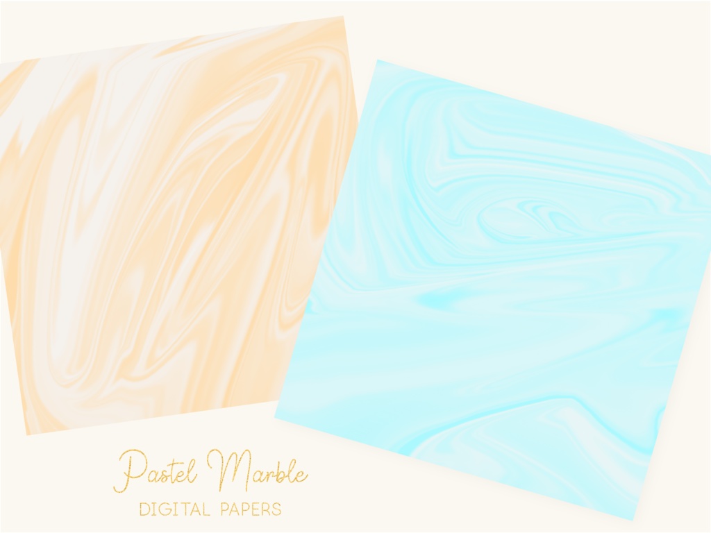 パステルマーブルテクスチャ背景素材