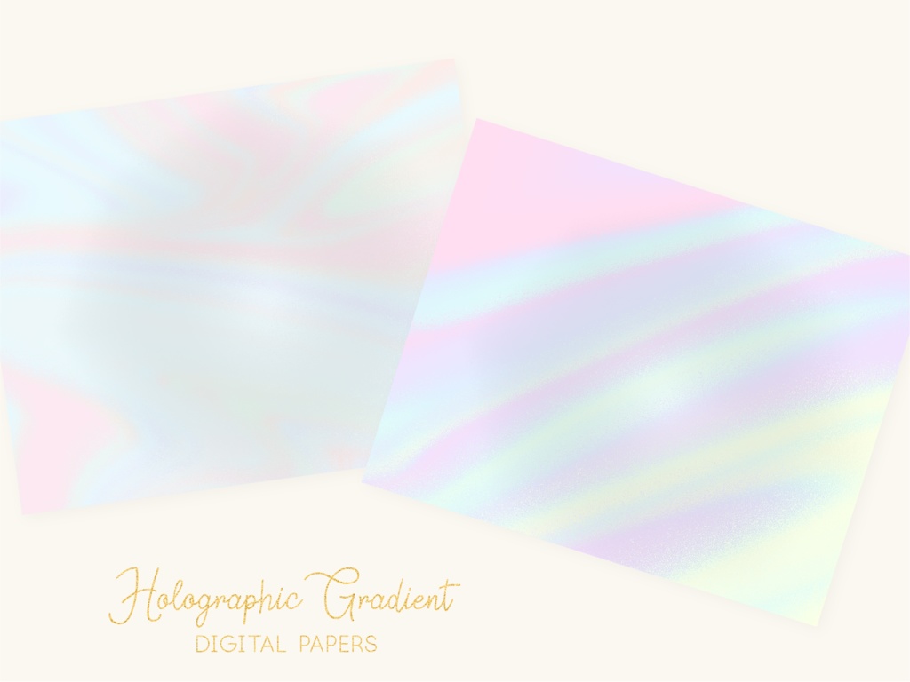 ホログラムフォイル風テクスチャ背景素材