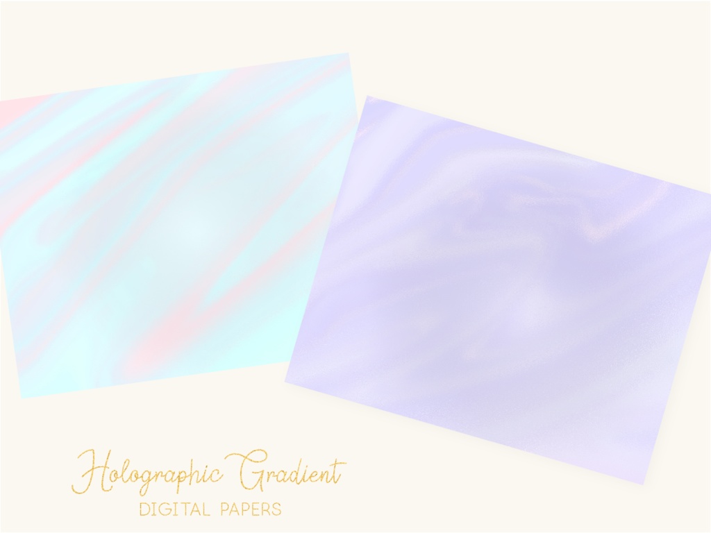 ホログラムフォイル風テクスチャ背景素材
