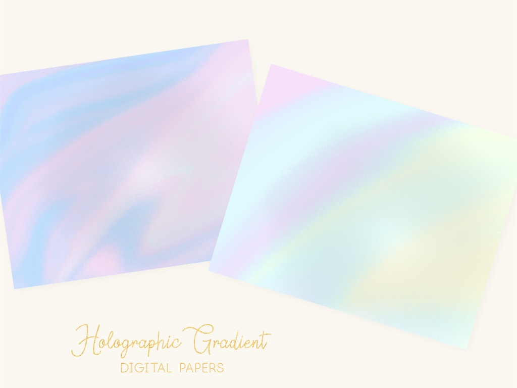 ホログラムフォイル風テクスチャ背景素材