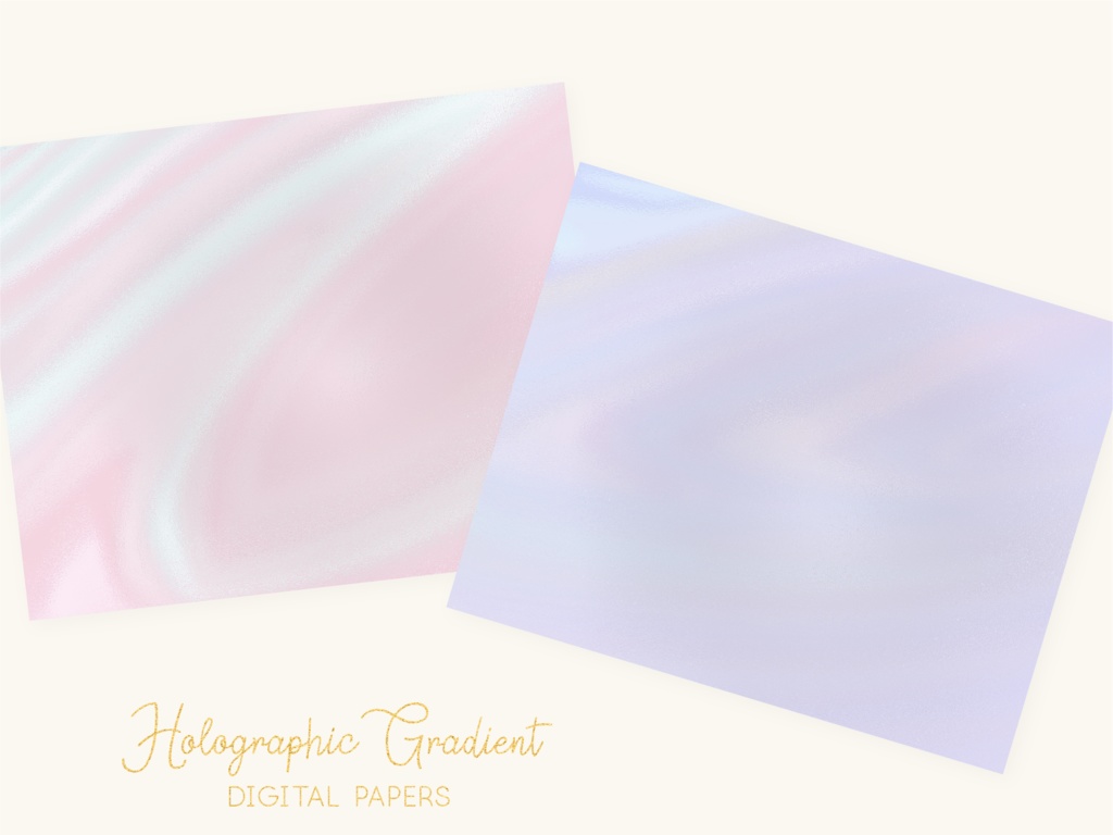 ホログラムフォイル風テクスチャ背景素材