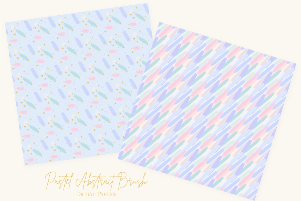 パステルモダンテクスチャパターン背景素材