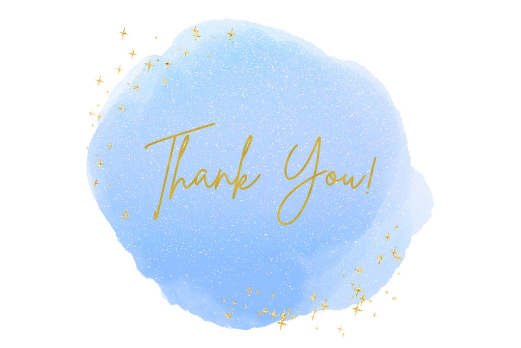 キラキラ夜空の水彩風背景素材