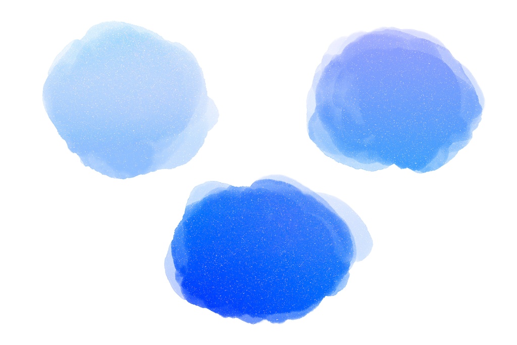 キラキラ夜空の水彩風背景素材