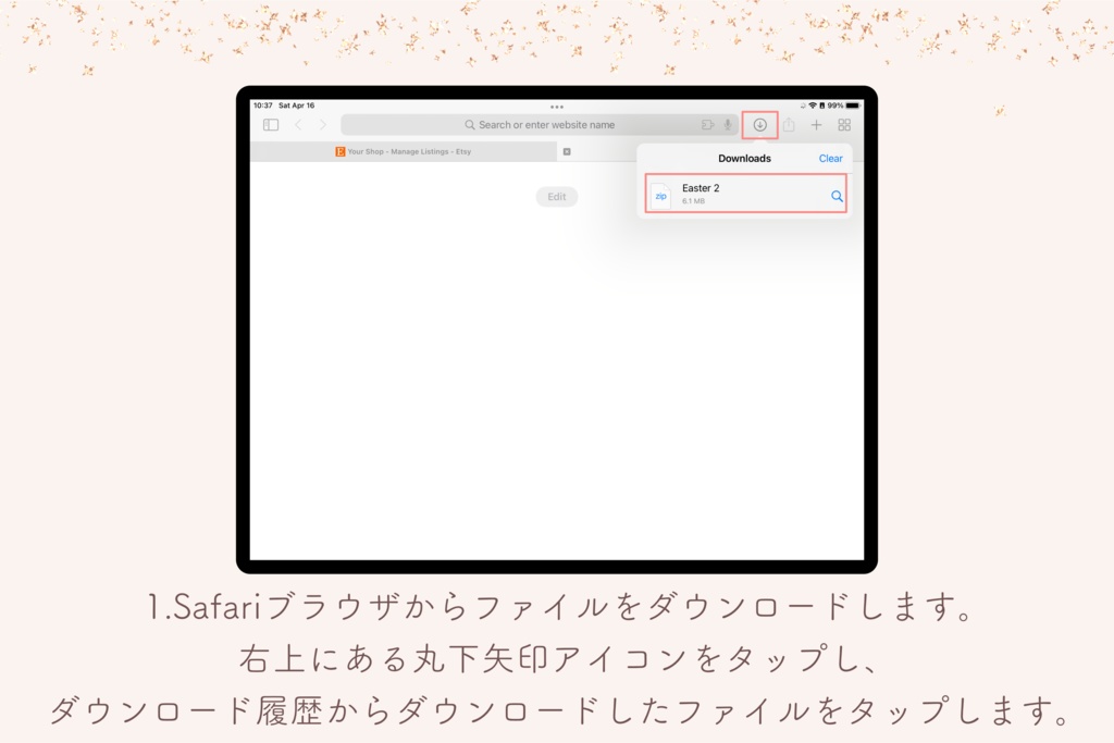 GoodNotesストロベリーチーズケーキ100枚プランナーステッカーセット