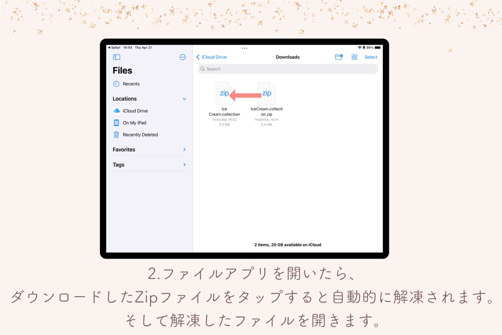 GoodNotesストロベリーチーズケーキ100枚プランナーステッカーセット