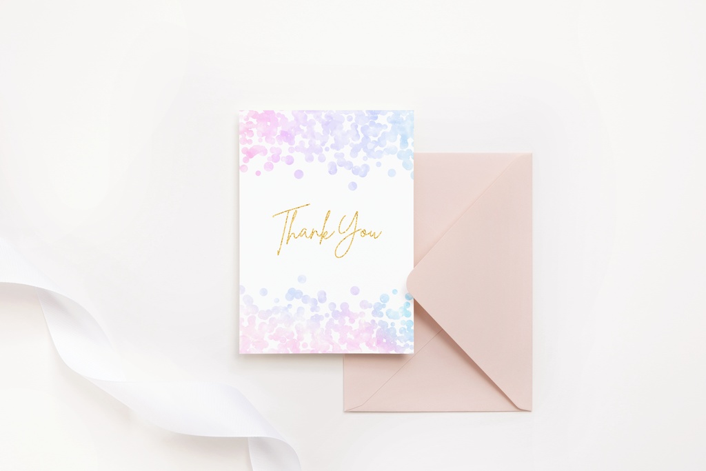 虹色クリスタルボーダーフレームライン素材