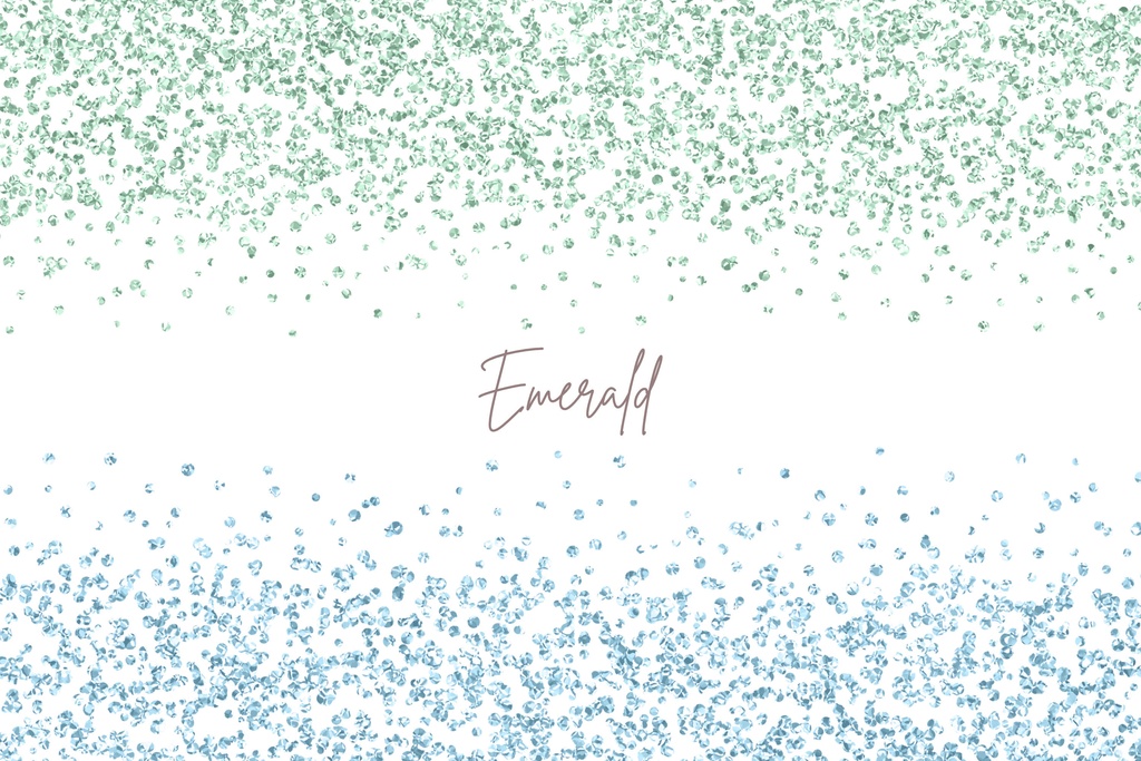 キラキラグリッターライン素材|ゴールド紙吹雪グリッターフレーム素材