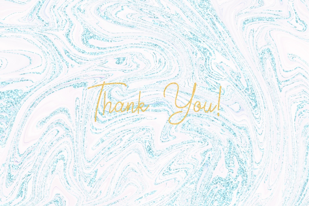 青のキラキラマーブル背景素材