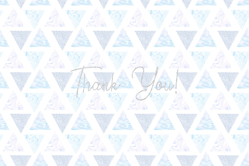 青マーブルの抽象的な幾何学パターン背景画像素材セット