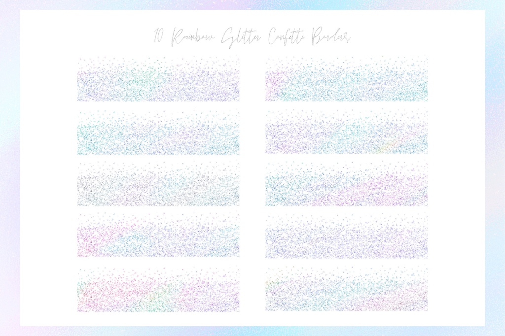 カラフルなグリッター背景ライン素材|キラキララメ背景素材