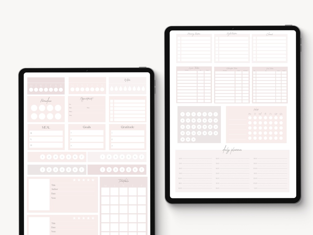 デジタル付箋ステッカー|デジタルプランナーステッカー|GoodNotesステッカー