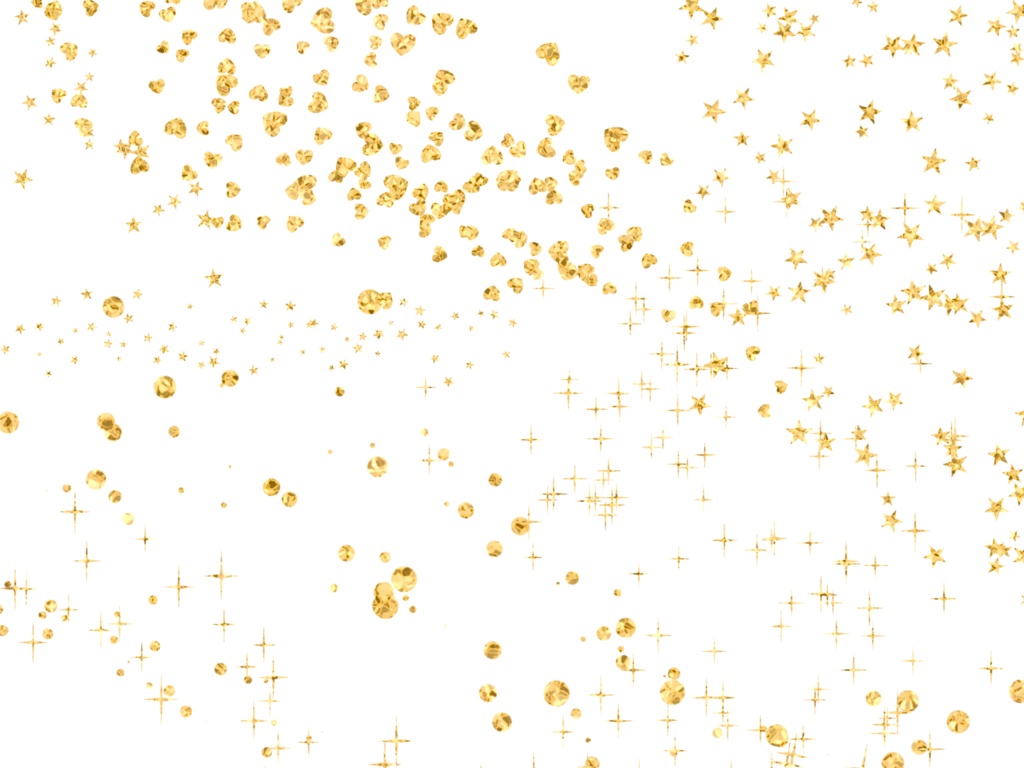 ゴールドグリッター素材|キラキラ素材|金箔紙吹雪素材