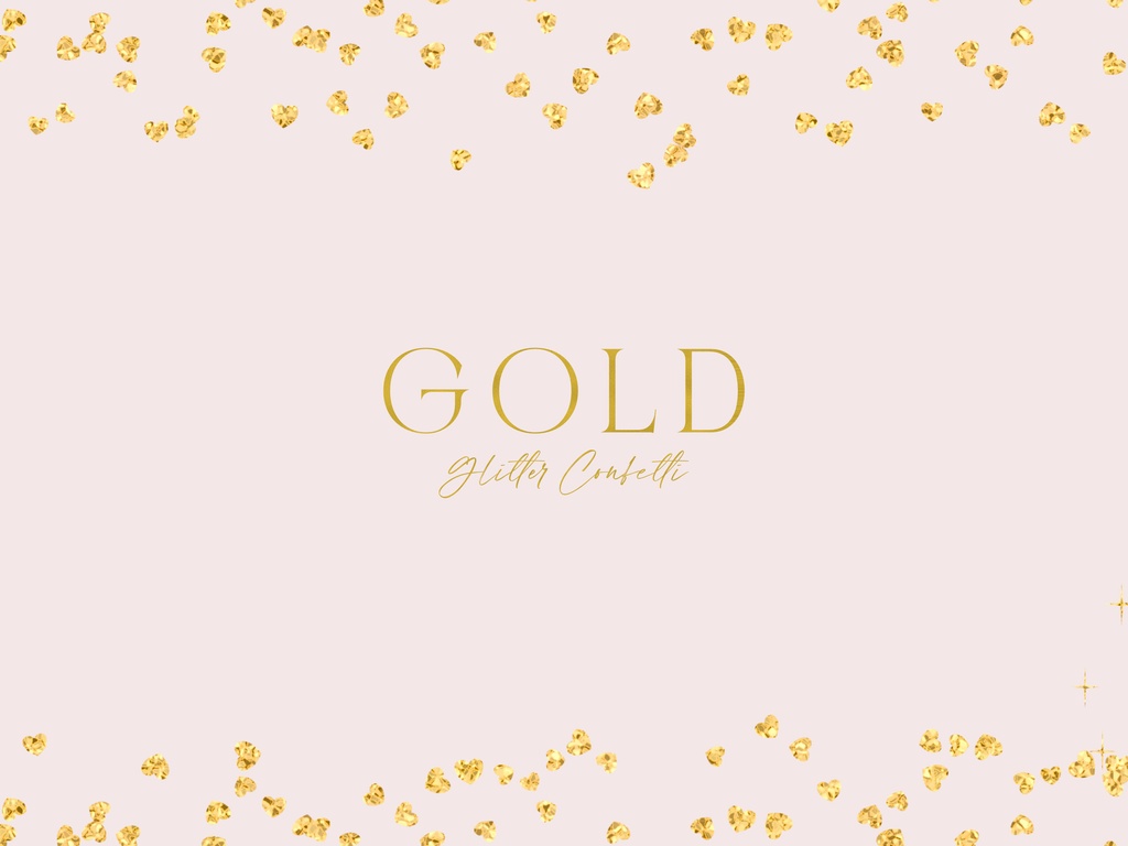 ゴールドグリッター素材|キラキラ素材|金箔紙吹雪素材