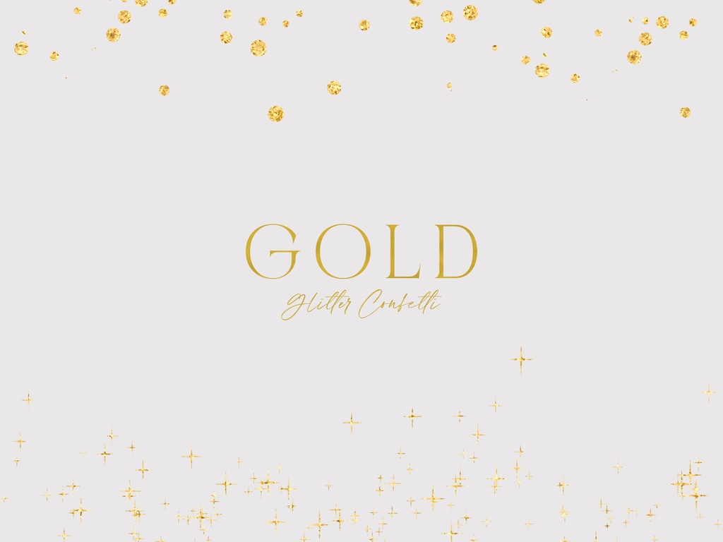 ゴールドグリッター素材|キラキラ素材|金箔紙吹雪素材