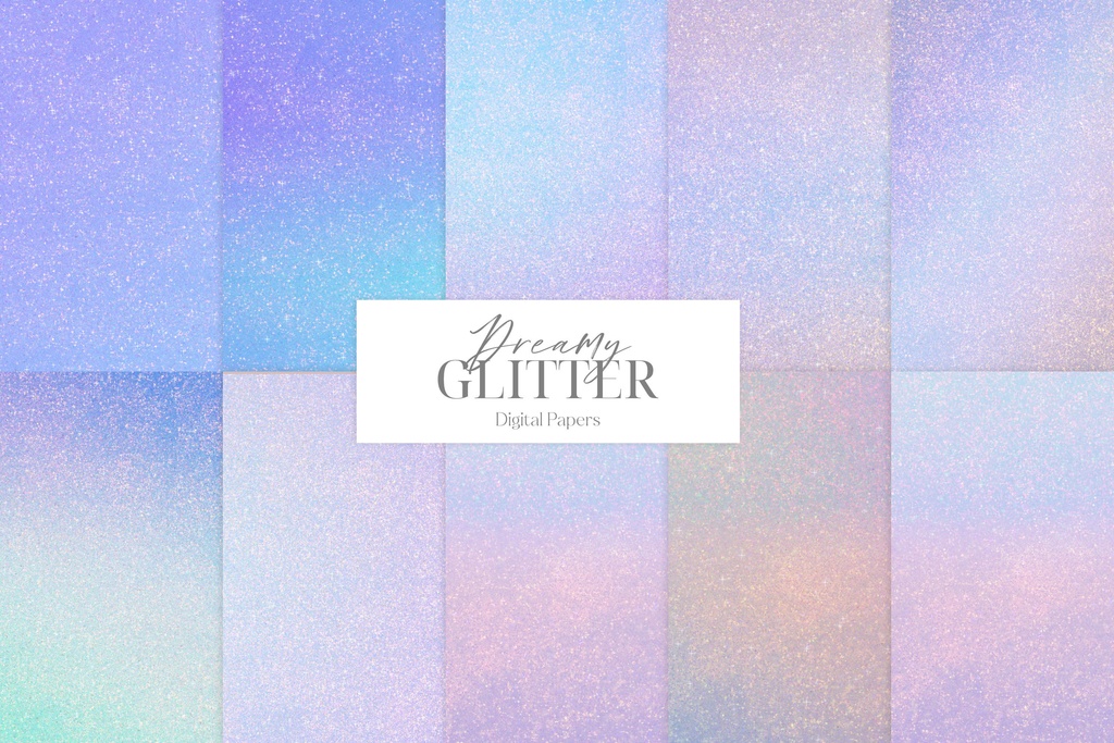 夢のキラキラパステルグリッター背景素材|グリッター背景素材|キラキラ素材