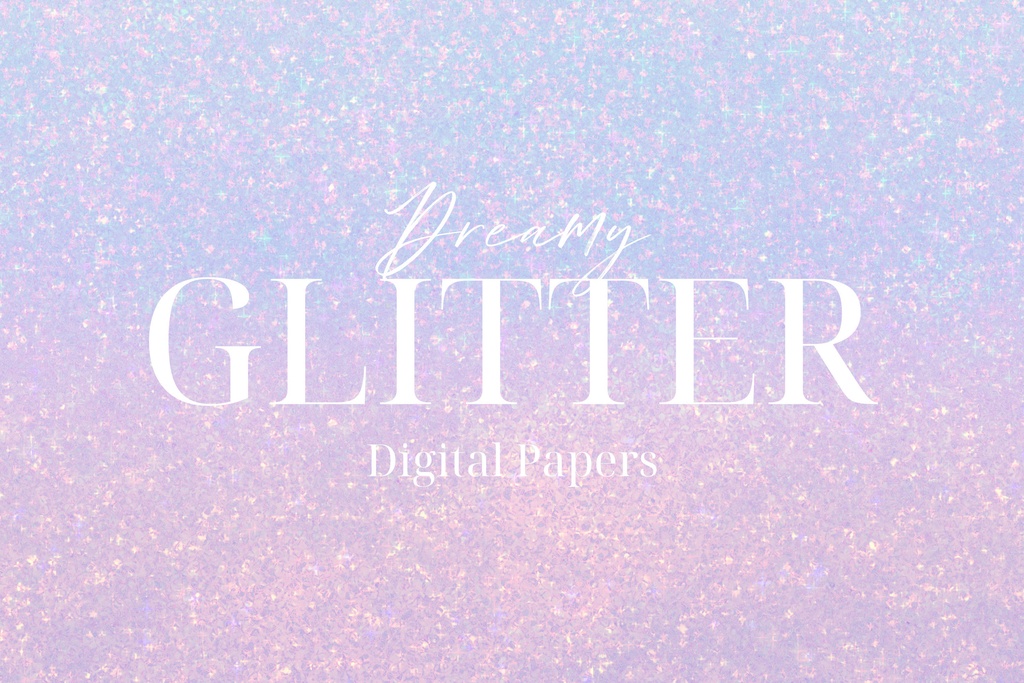 夢のキラキラパステルグリッター背景素材|グリッター背景素材|キラキラ素材