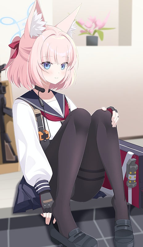 ブルアカ・ニコB2タペストリー
