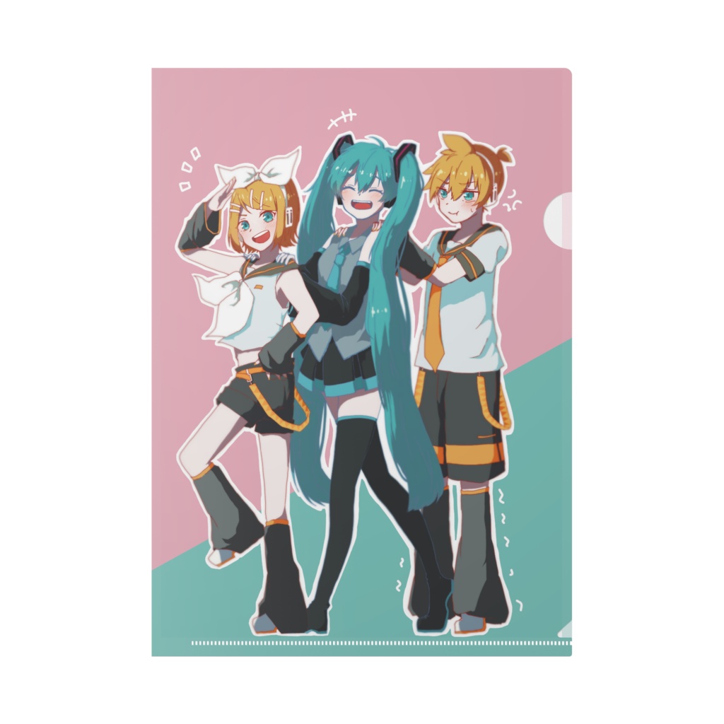 でんしゃごっこ~クリアファイル