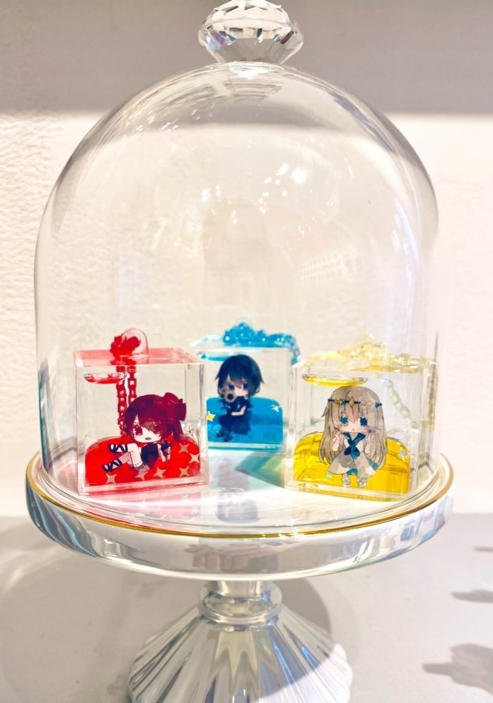リキッドキーホルダー