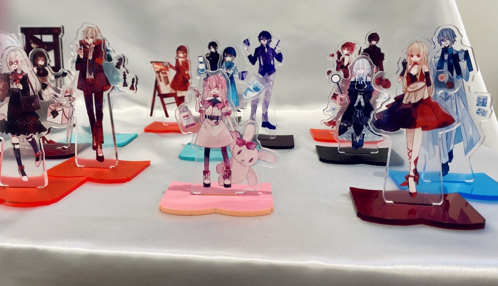 Unlimiter アクリルスタンド