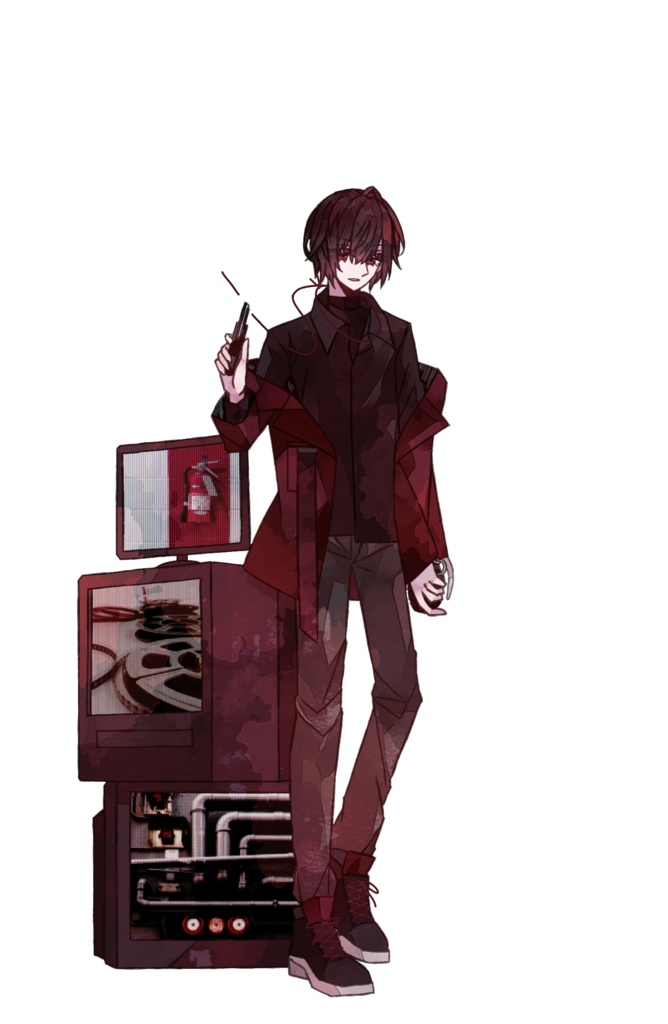 Unlimiter アクリルスタンド