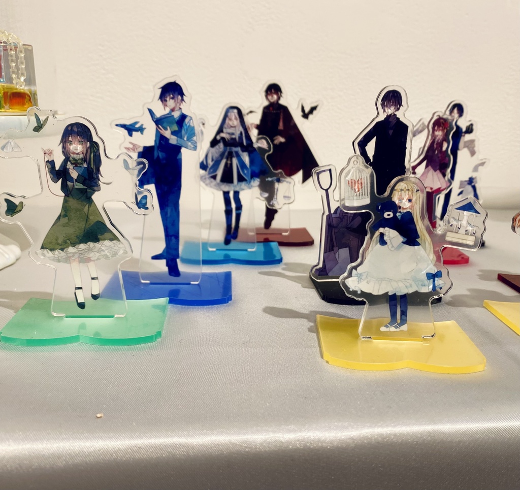 Unlimiter アクリルスタンド