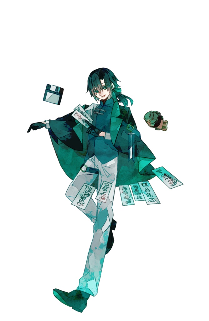 Unlimiter アクリルスタンド