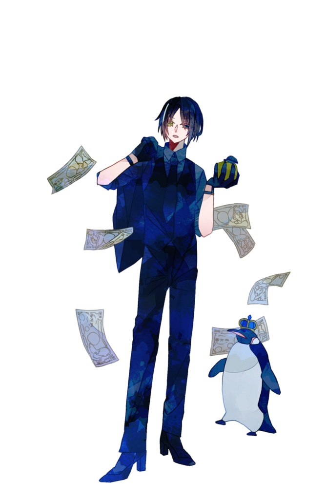 Unlimiter アクリルスタンド