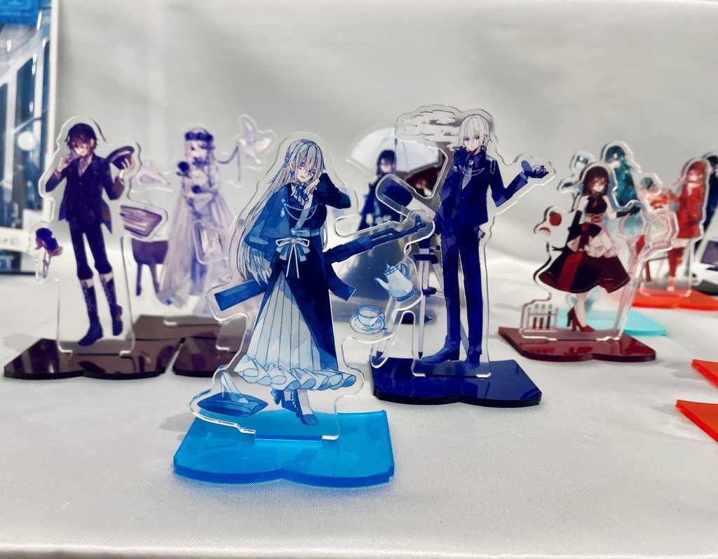 Unlimiter アクリルスタンド