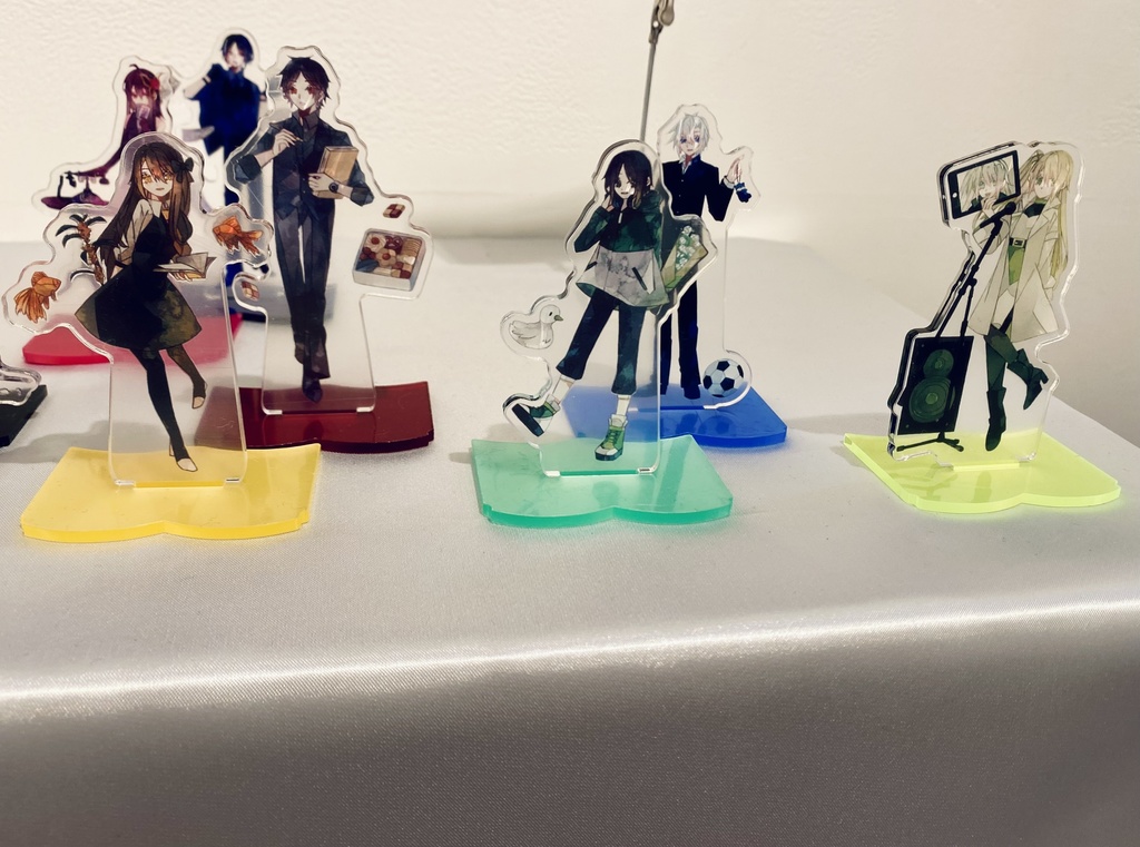 Unlimiter アクリルスタンド