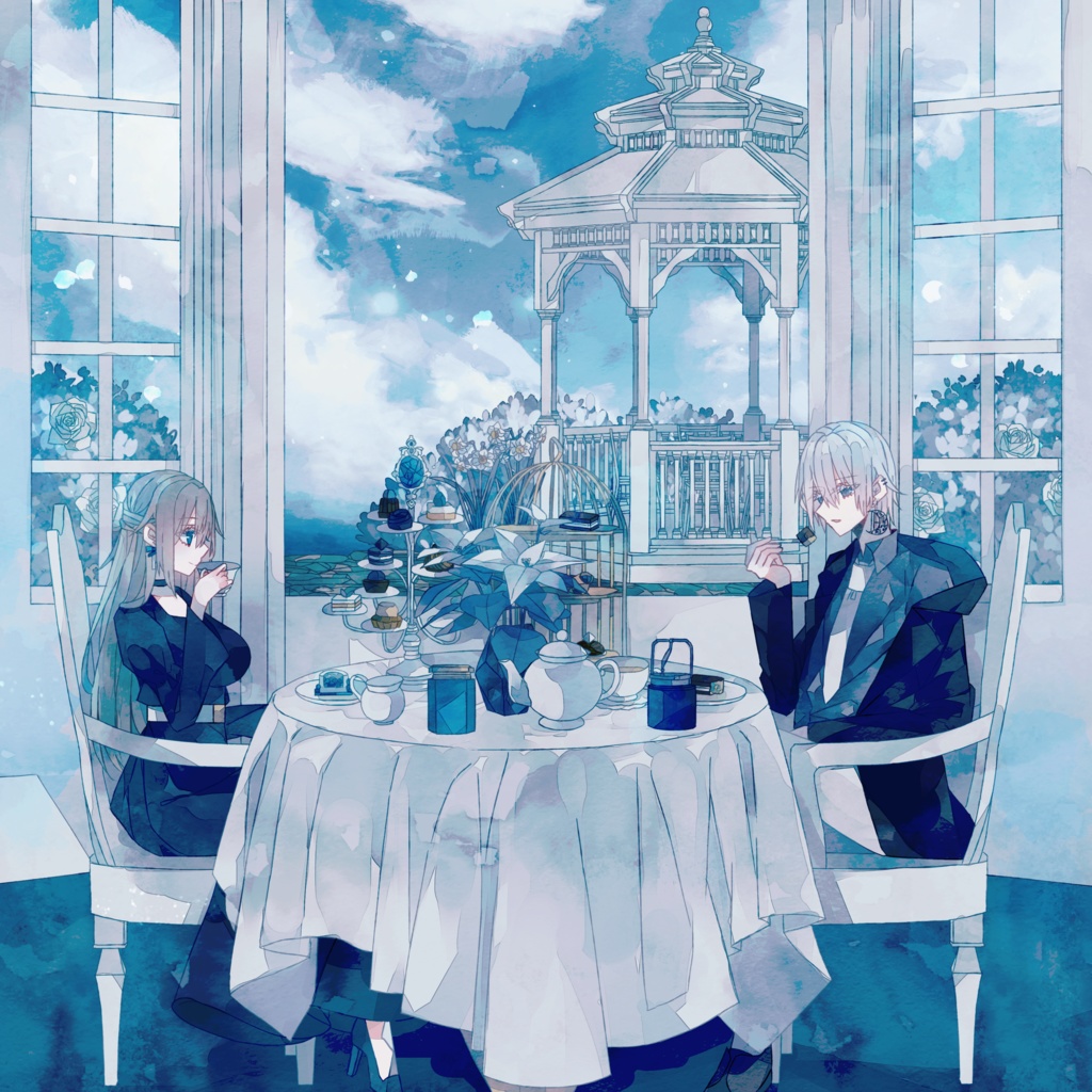 東宮の日常 ポストカード