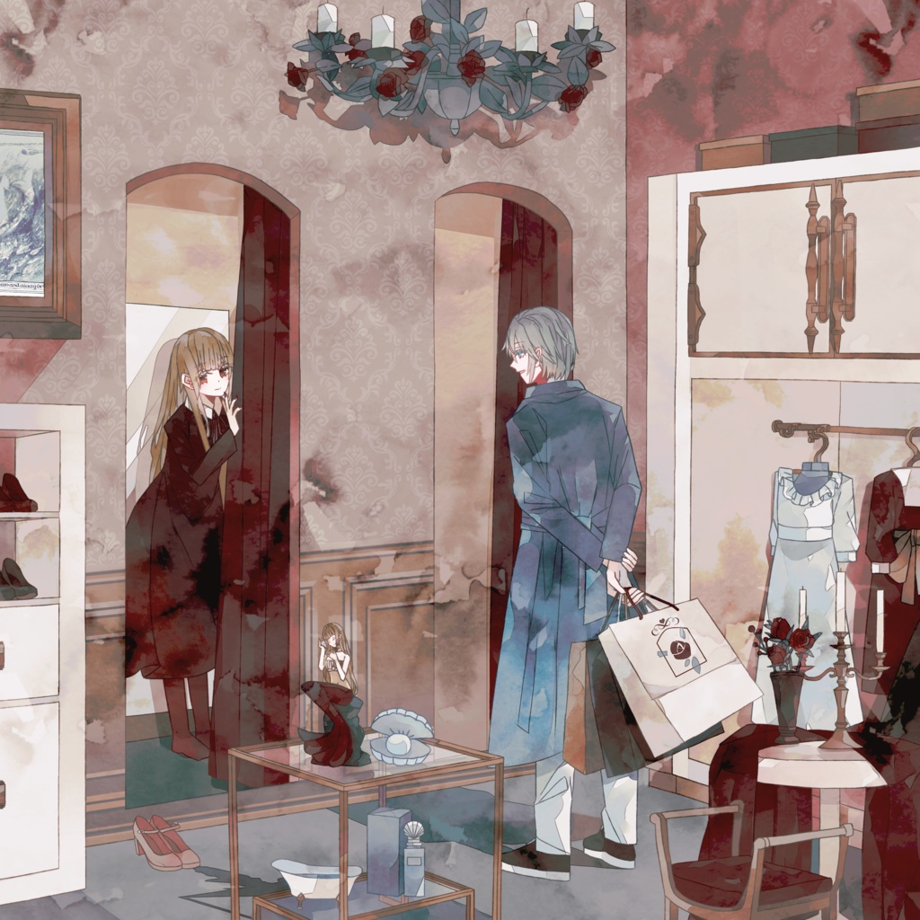 東宮の日常 ポストカード