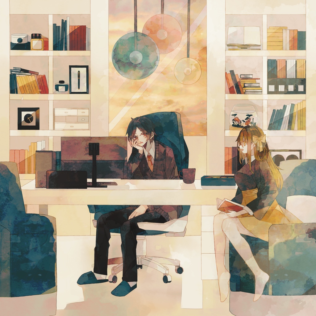 東宮の日常 ポストカード