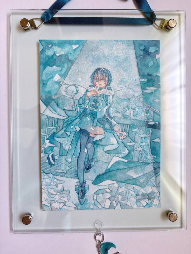 ターコイズ・ブルーのうたごえ