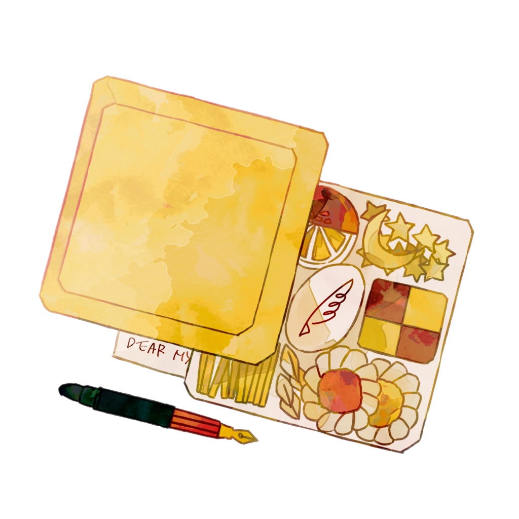 千尋モチーフ アクリルバッジ