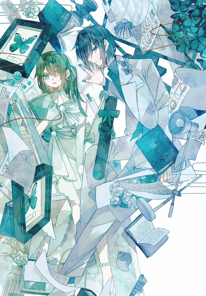 Unlimiter 表紙絵ポストカード