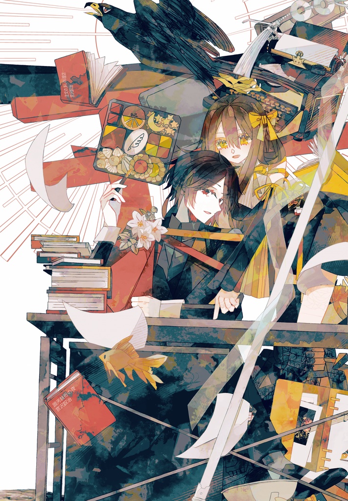 Unlimiter 表紙絵ポストカード