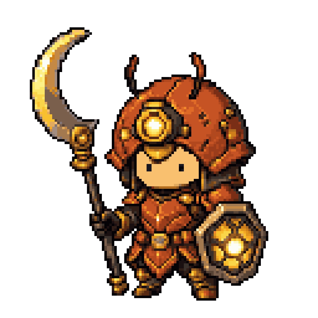 赤銅の戦士